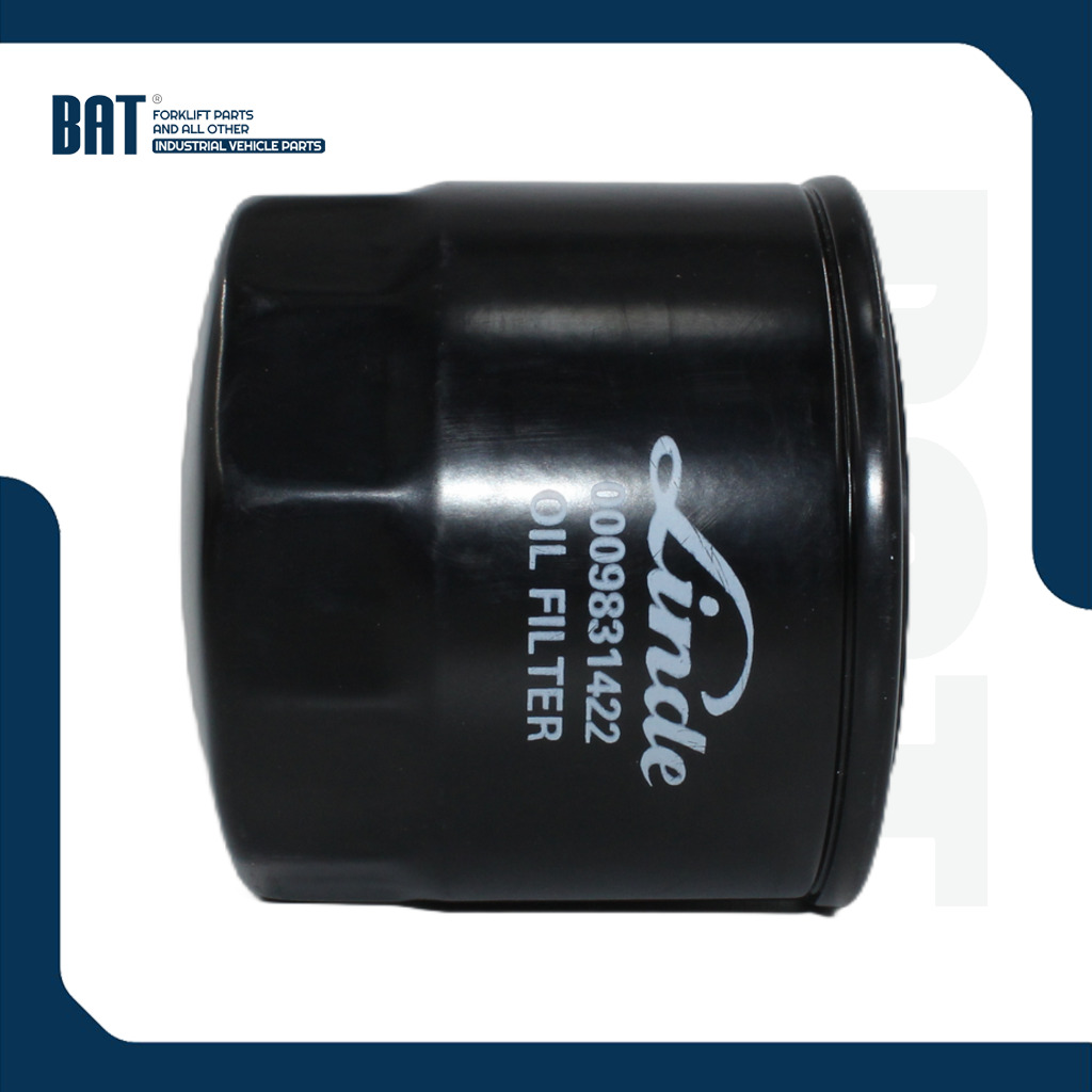OEM&ALT Quality Forklift Spare Parts Oil Filter Linde 0009831422 (Electric Diesel)