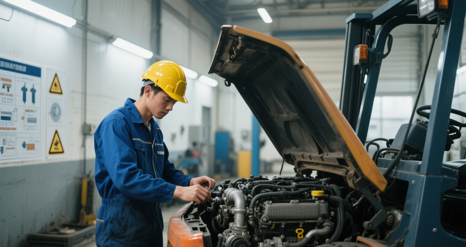 Common problems and solutions for forklifts