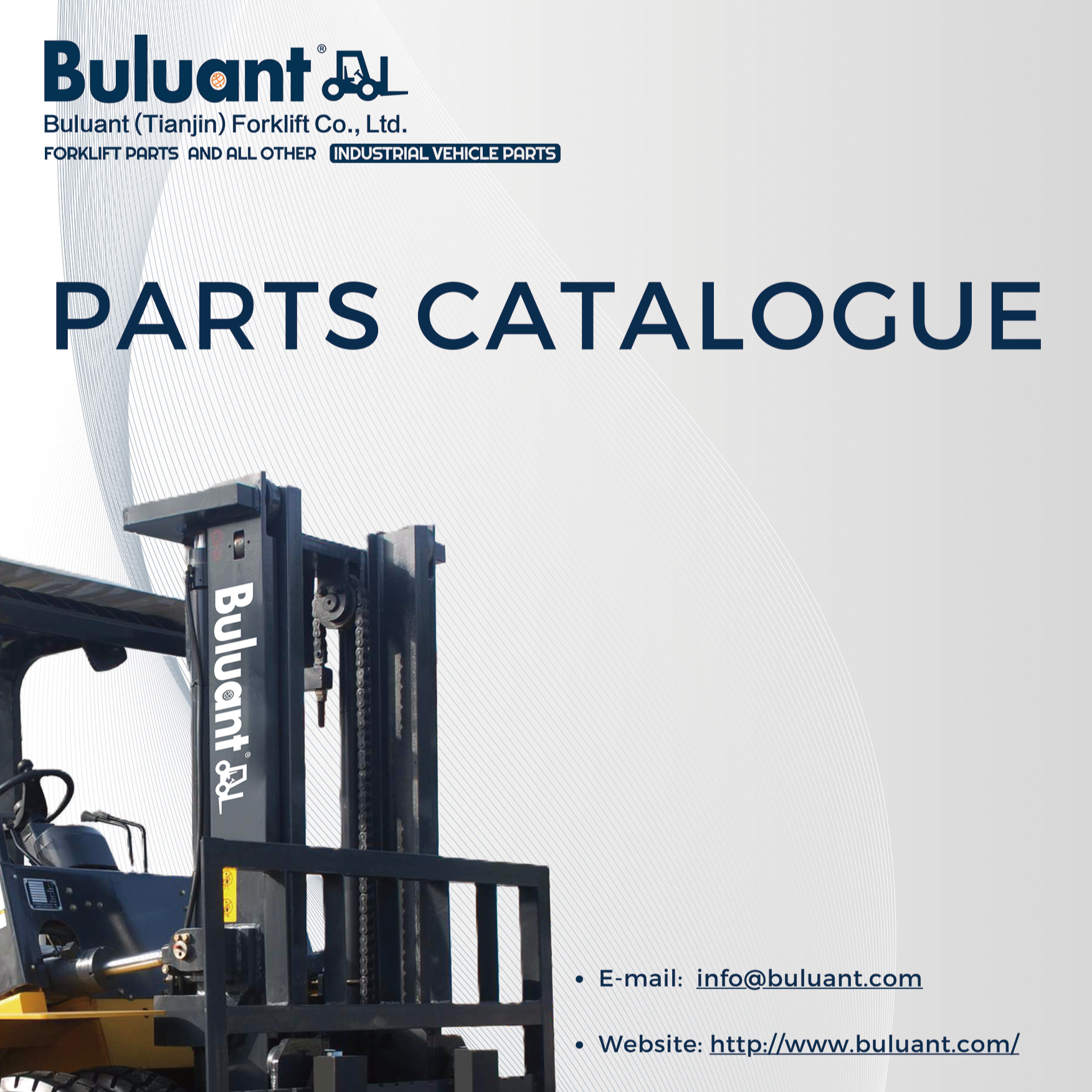 New version of the spare parts product catalog