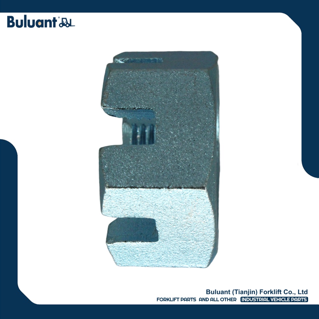Buluant 30dm30 Forklift Slotted Round Nut Fits Clark Electric Diesel Trucks