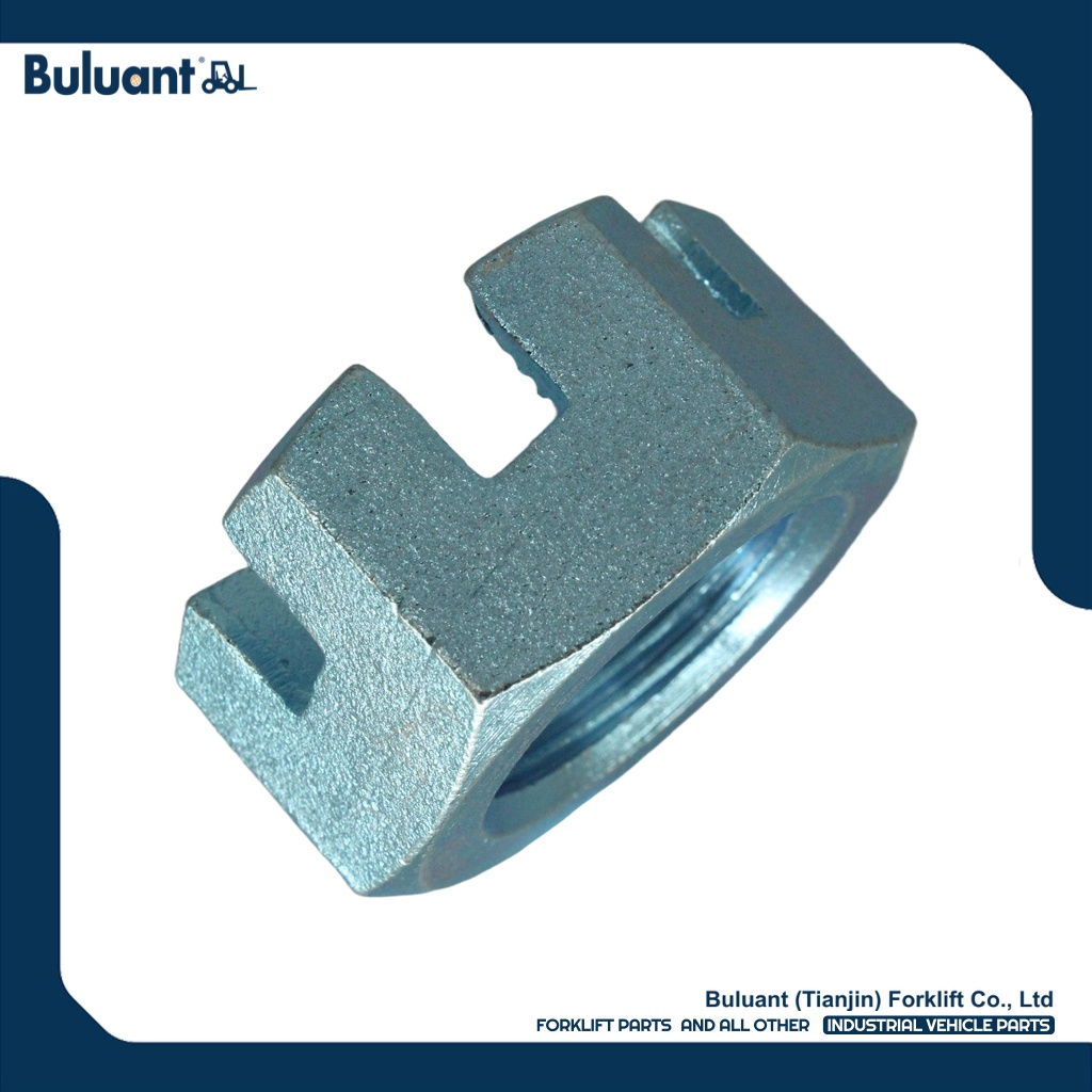 Buluant 30dm30 Forklift Slotted Round Nut Fits Clark Electric Diesel Trucks
