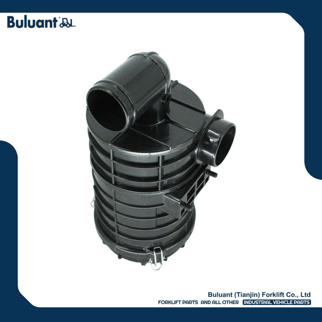 Buluant H255100212 Forklift Air Filter Element Housing Assembly Fits DIN319 Electric Diesel Trucks