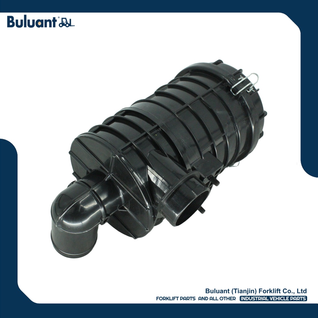 Buluant H255100212 Forklift Air Filter Element Housing Assembly Fits DIN319 Electric Diesel Trucks