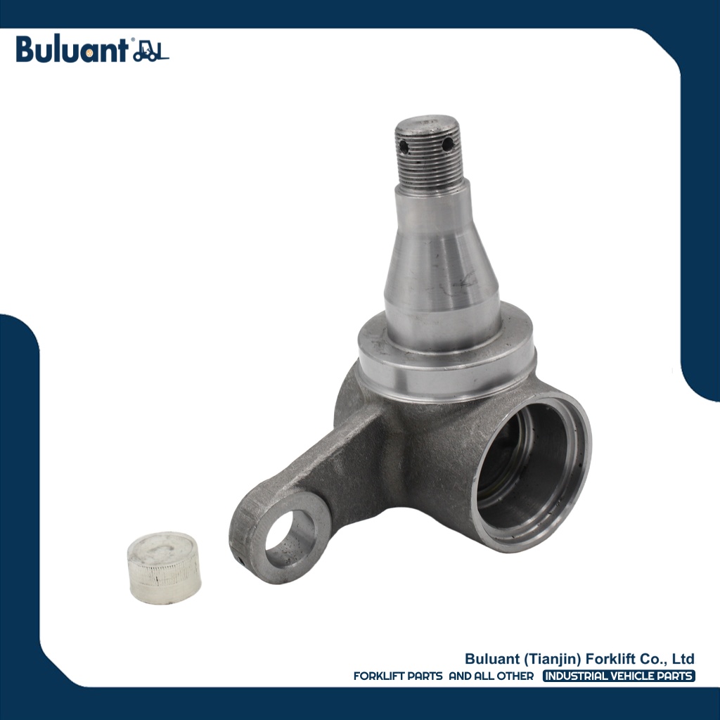 Buluant 19011000083 Forklift Steering Knuckle Fits Daewoo Doosan Electric Diesel Trucks