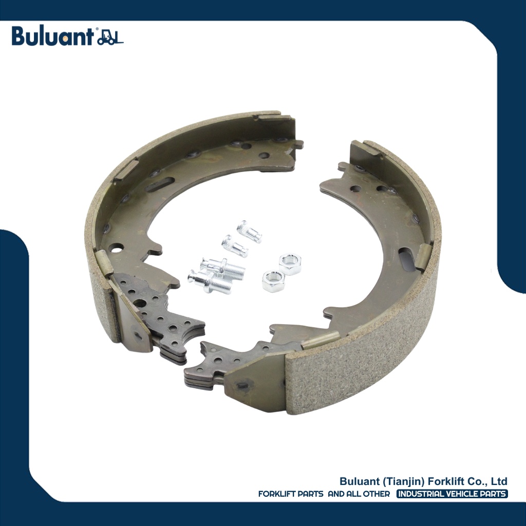 Buluant 475053326071 Forklift Brake Shoe Fits Toyota Electric Diesel Trucks