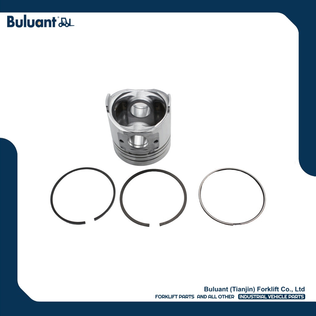 Buluant Ym12993122100 Forklift Piston Engine Fits Komatsu Electric Diesel Trucks