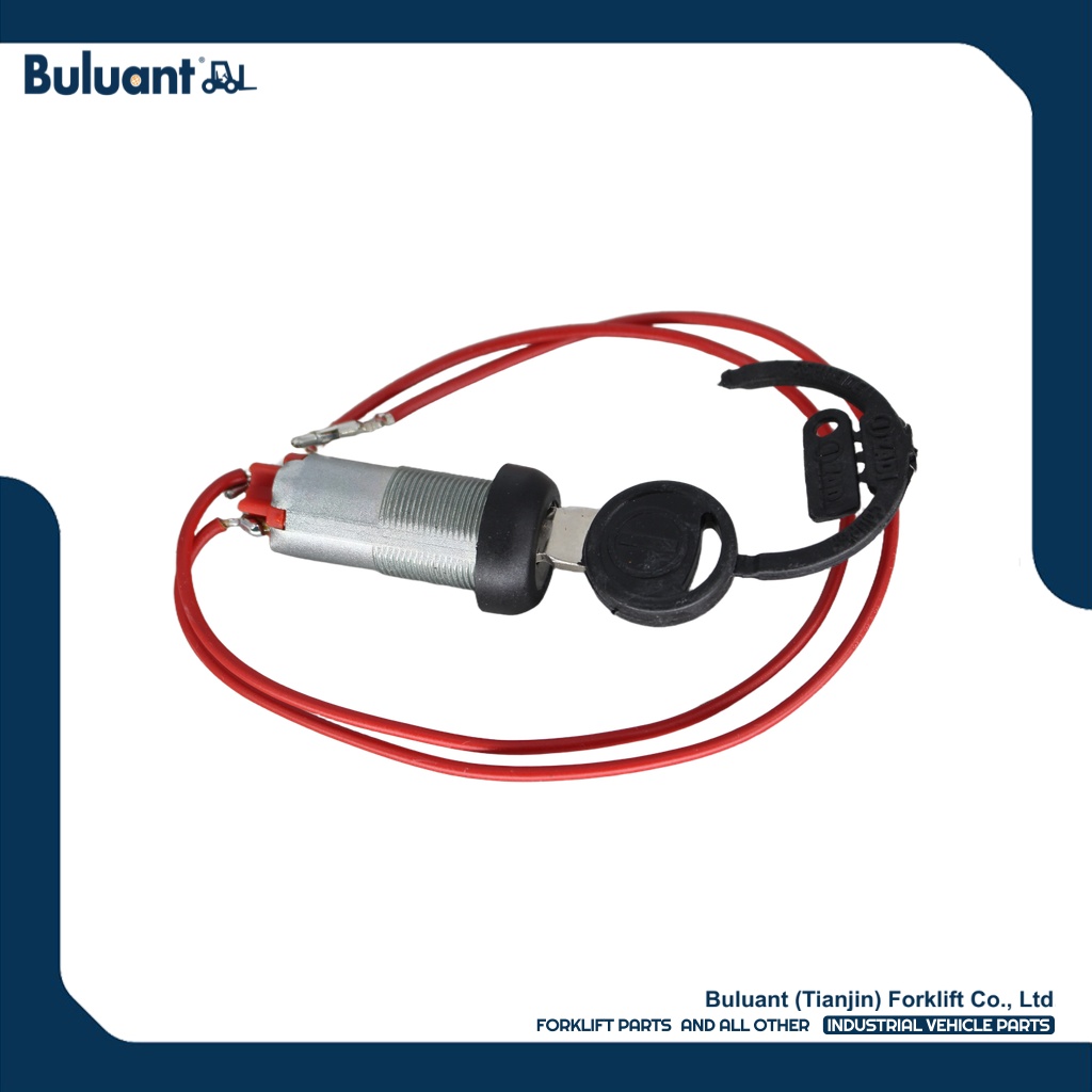 Buluant 2795819 Forklift Ignition Switch Fits Hyster Electric Diesel Trucks