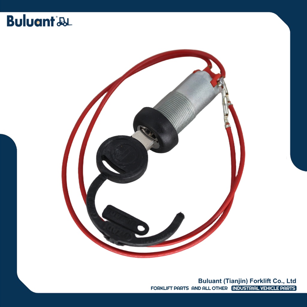 Buluant 2795819 Forklift Ignition Switch Fits Hyster Electric Diesel Trucks
