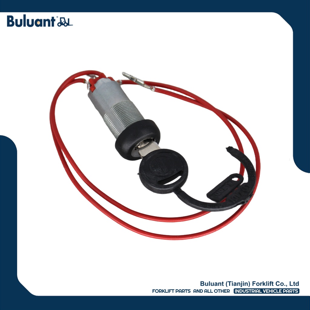 Buluant 2795819 Forklift Ignition Switch Fits Hyster Electric Diesel Trucks