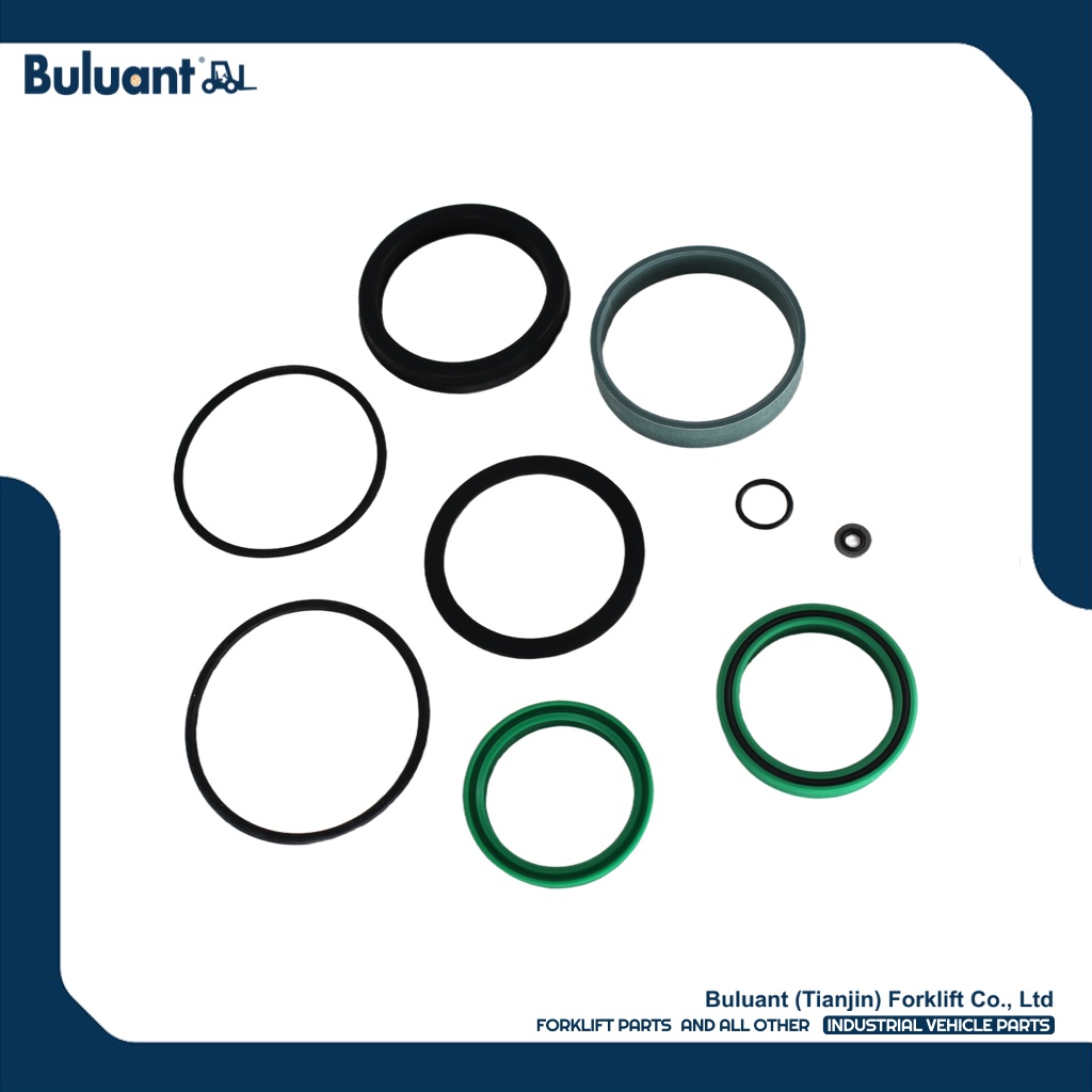 Buluant 1360141 Forklift Seal Kit Hydr. Cyl Fits Hyster Electric Diesel Trucks