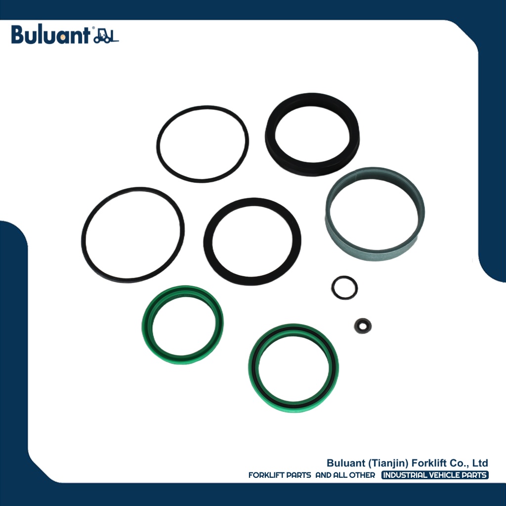 Buluant 1360141 Forklift Seal Kit Hydr. Cyl Fits Hyster Electric Diesel Trucks