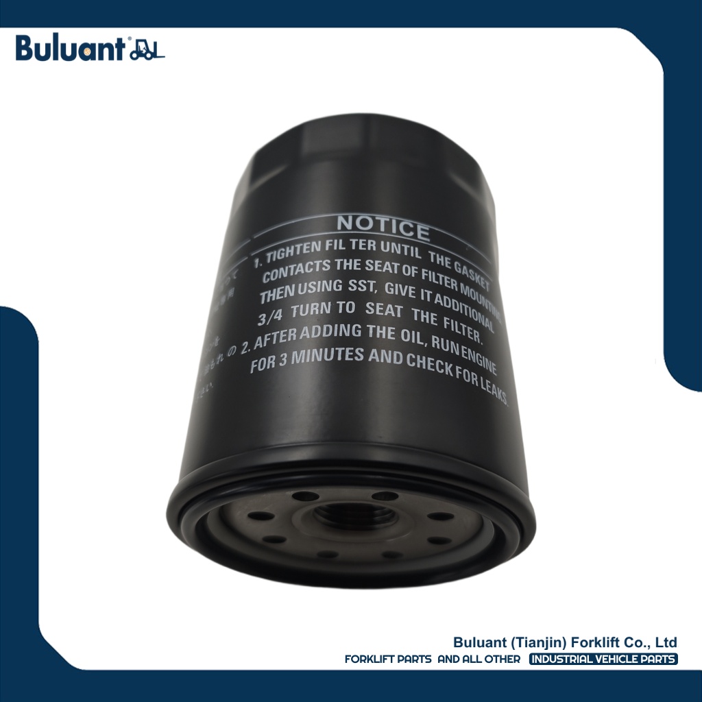 Buluant 30c1311520 Forklift Oil Filter Fits Komatsu Electric Diesel Trucks