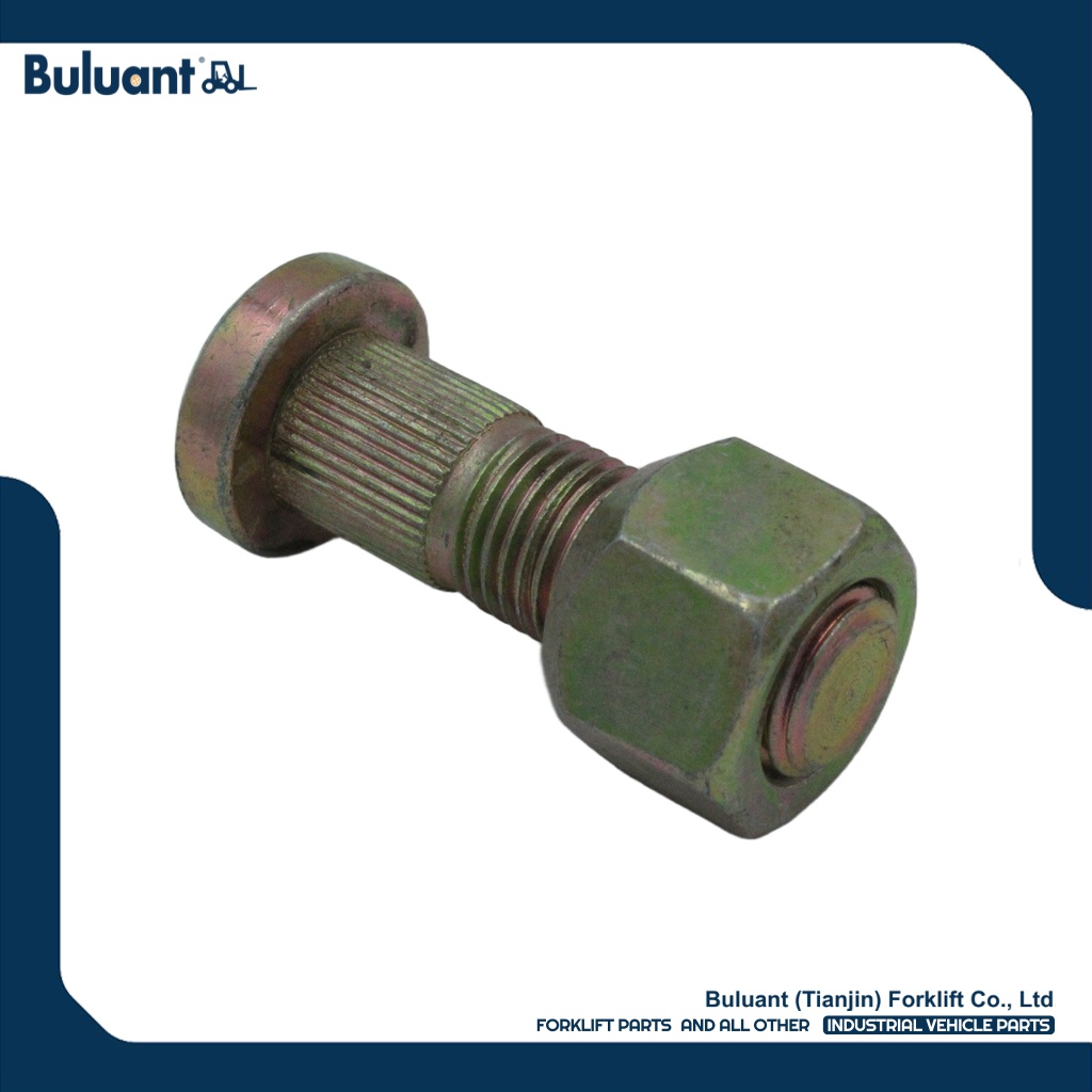 Buluant 3082223335 Forklift Wheel Nut Fits Komatsu Electric Diesel Trucks