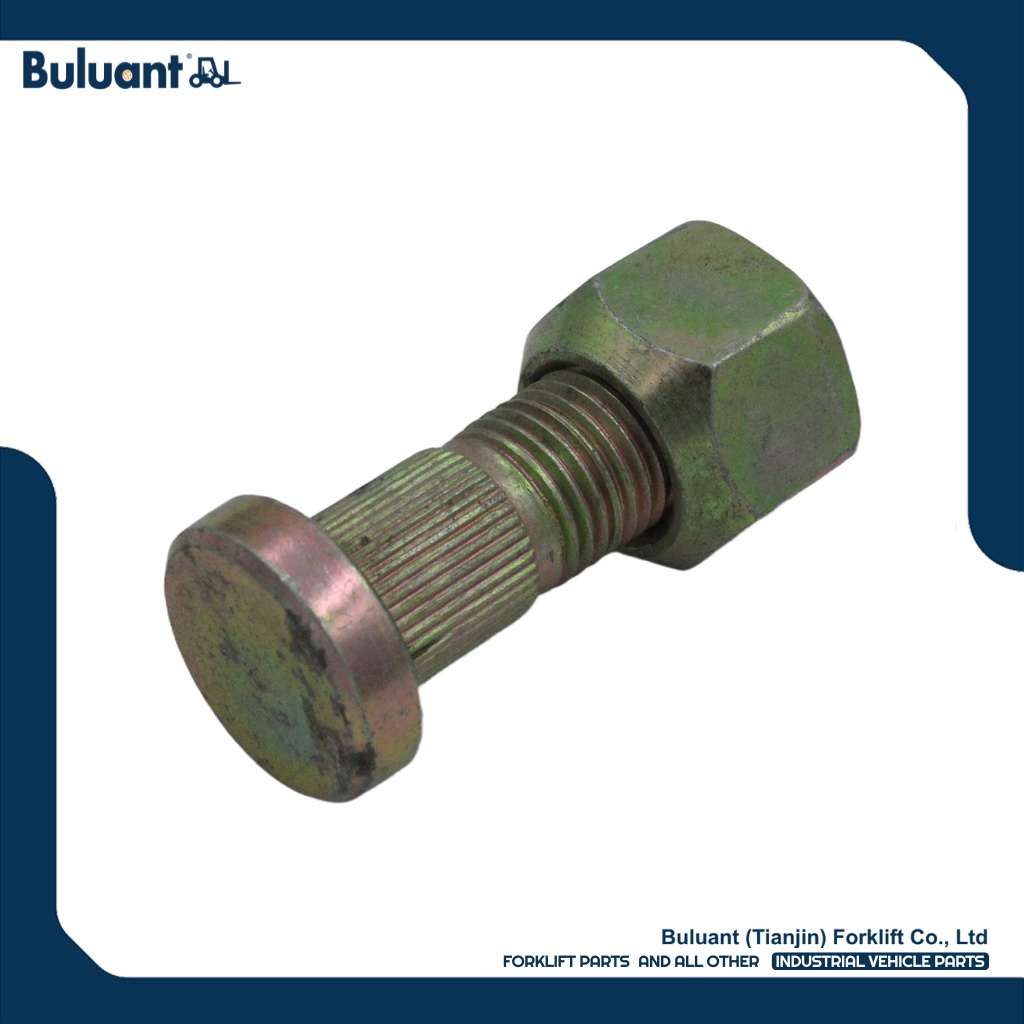 Buluant 3082223335 Forklift Wheel Nut Fits Komatsu Electric Diesel Trucks
