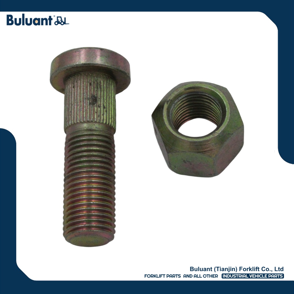 Buluant 3082223335 Forklift Wheel Nut Fits Komatsu Electric Diesel Trucks