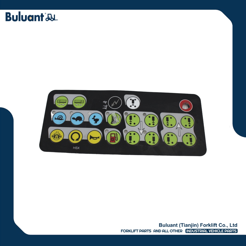 Buluant 3078152690 Forklift Sticker Decal Fits Haulotte Electric Diesel Trucks