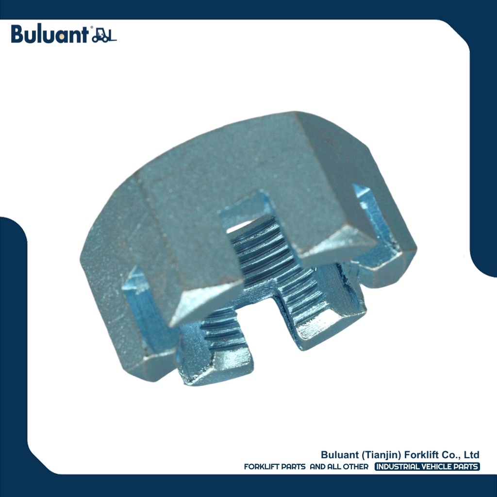 30dm30 Forklift Slotted Round Nut Fits Clark Electric Diesel Trucks Buluant