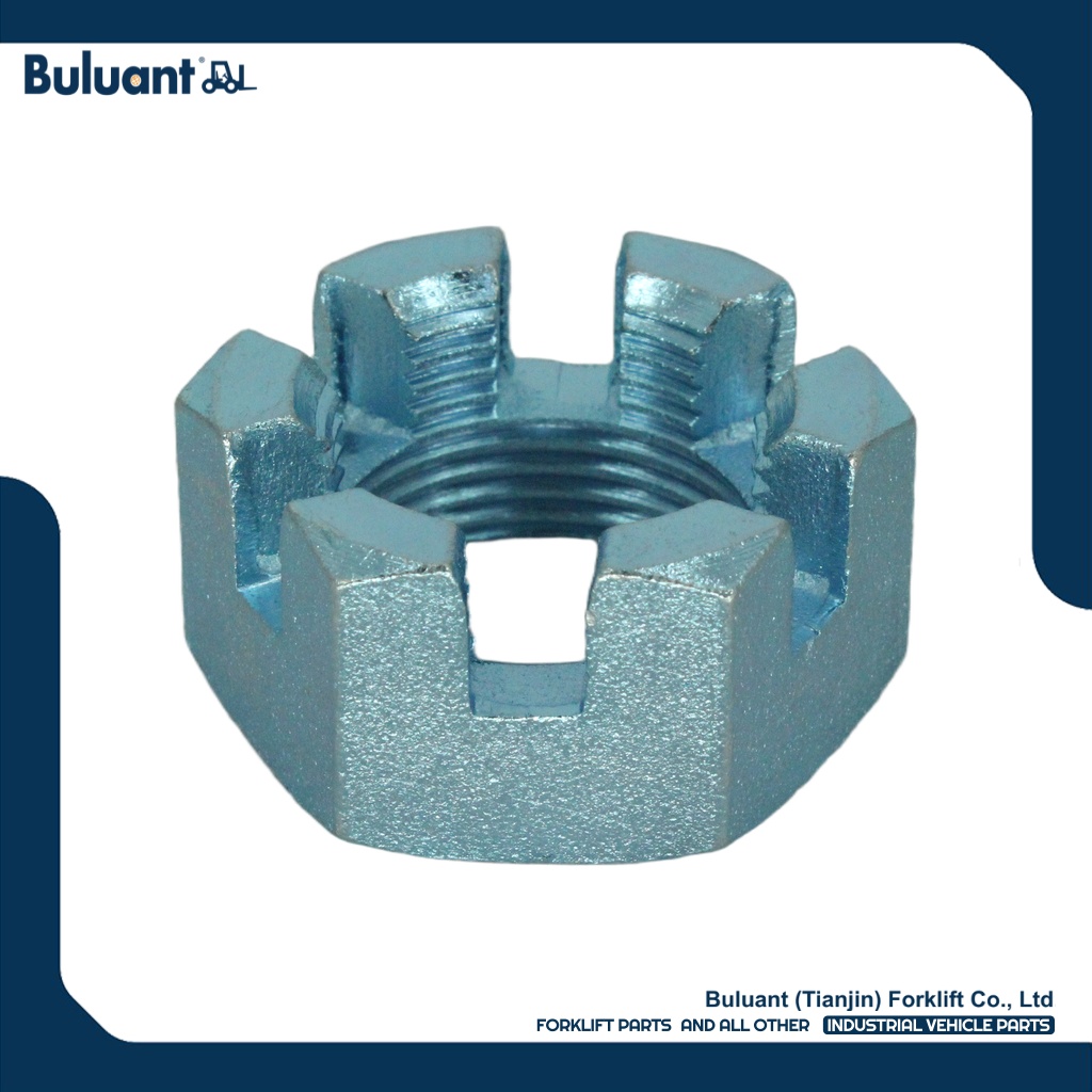 30dm30 Forklift Slotted Round Nut Fits Clark Electric Diesel Trucks Buluant
