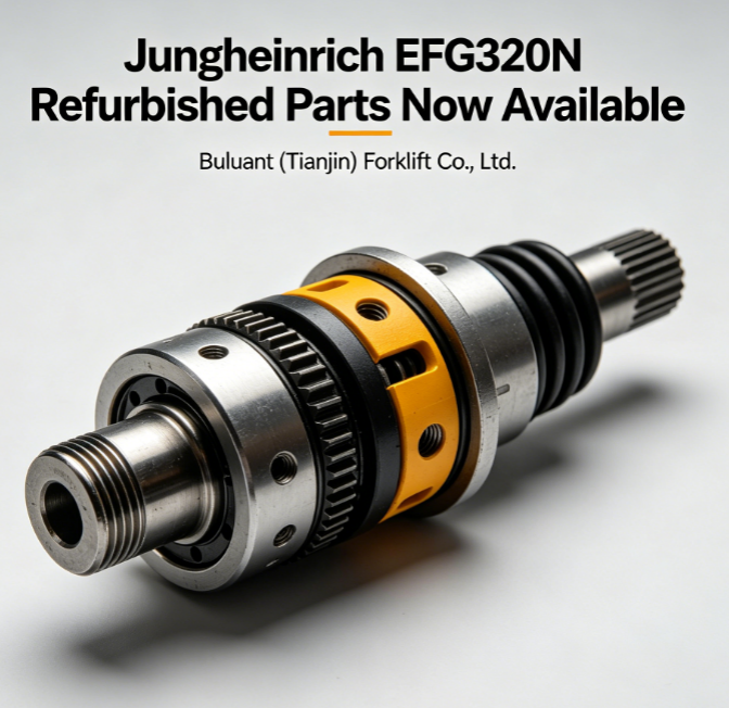 Jungheinrich EFG320N EJCE112N EJC110N EJR120N EFG115 EJCM10 Refurbished Parts Now Available — Buluant (Tianjin) Forklift Co., Ltd.