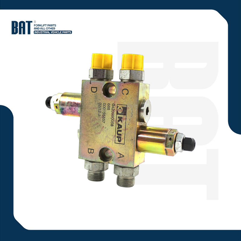 OEM&ALT Quality Forklift Spare Parts Pressure Relief Valve KAUP 0420990058 (Electric Diesel)